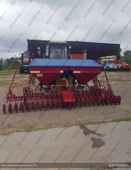 Сеялка СПУ-6 Новая