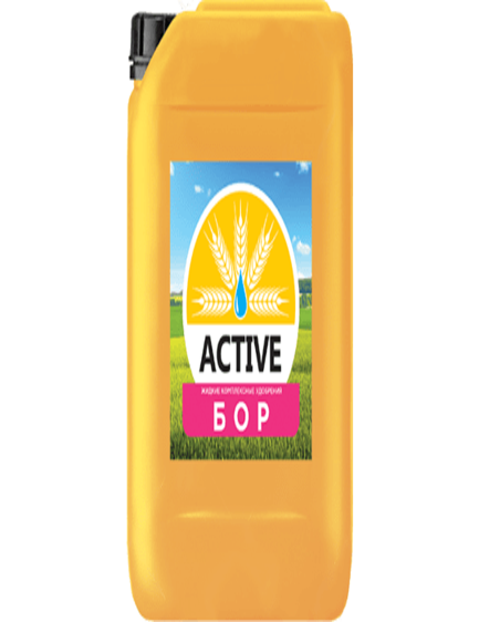 Жидкое минеральное удобрение марки «Active-бор« оптом